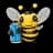 Solar Ireland Bumblebee Mascot