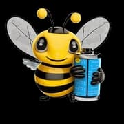 Solar Ireland Bumblebee Mascot